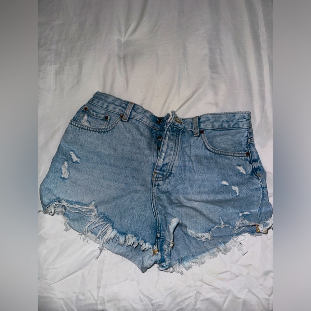 ZARA Jean shorts!